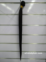 12A BRAZILIAN STRAIGHT HAIR SINGLE BUNDLE 28" NATURAL COLOR