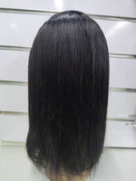 GLUELESS 12A BRAZILIAN HAIR EAR TO EAR FRONTAL WIG 10 INCH NATURAL COLOR#