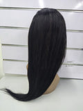 12A BRAZILIAN HAIR EAR TO EAR FRONTAL WIG 18 INCH NATURAL COLOR