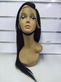 12A BRAZILIAN HAIR EAR TO EAR FRONTAL WIG 24 INCH NATURAL COLOR