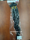 10A PERUVIN HAIR 18” 3 BUNDLES WITH CLOSURE NATURAL COLOR ON SPECIAL