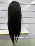 10A PERUVIAN HAIR WIG 20 INCH NATURAL COLOR