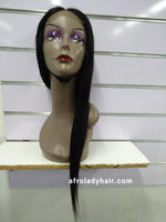 10A PERUVIAN HAIR WIG 20 INCH NATURAL COLOR