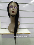 10A PERUVIAN HAIR WIG 20 INCH NATURAL COLOR