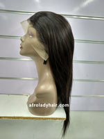 12A BRAZILIAN HAIR EAR TO EAR FRONTAL WIG 20 INCH NATURAL COLOR