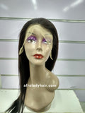 12A BRAZILIAN HAIR EAR TO EAR FRONTAL WIG 20 INCH NATURAL COLOR
